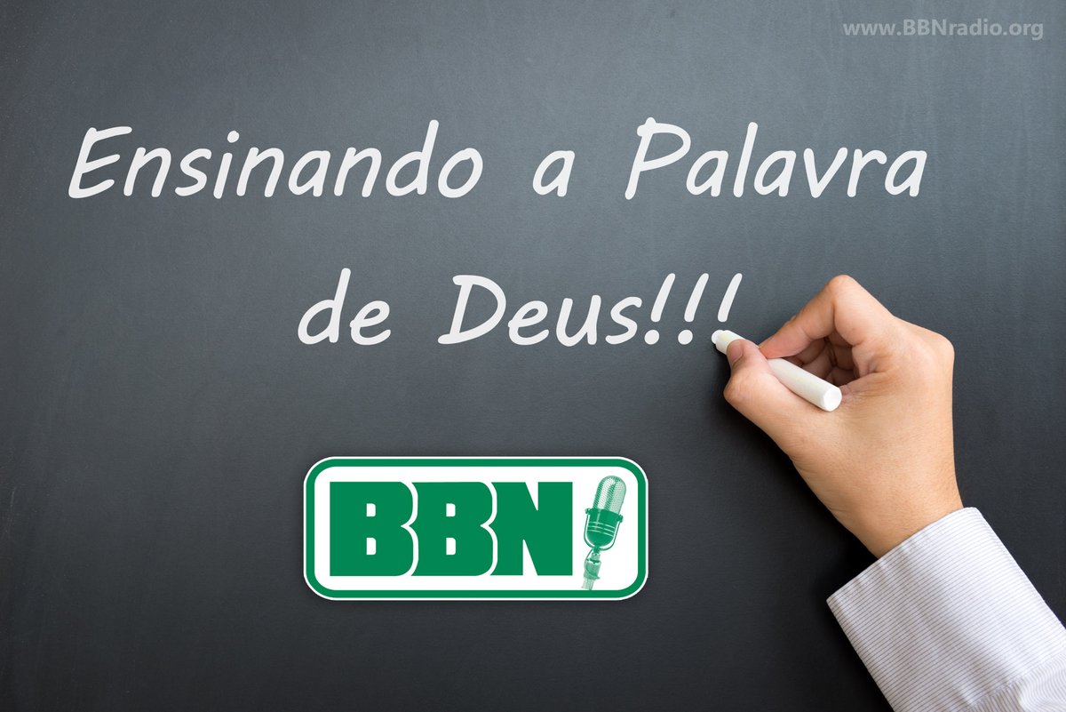 BBNPortugues's tweet photo. A BBN  não é apenas uma emissora cristã, mas sim uma universidade teológica, com  ensinos genuinamente cristãos, que nos ensinam todos os dias. (José Roberto)  Rádio BBN https://t.co/N5dmMPIjDi https://t.co/YMhGPQyKTI