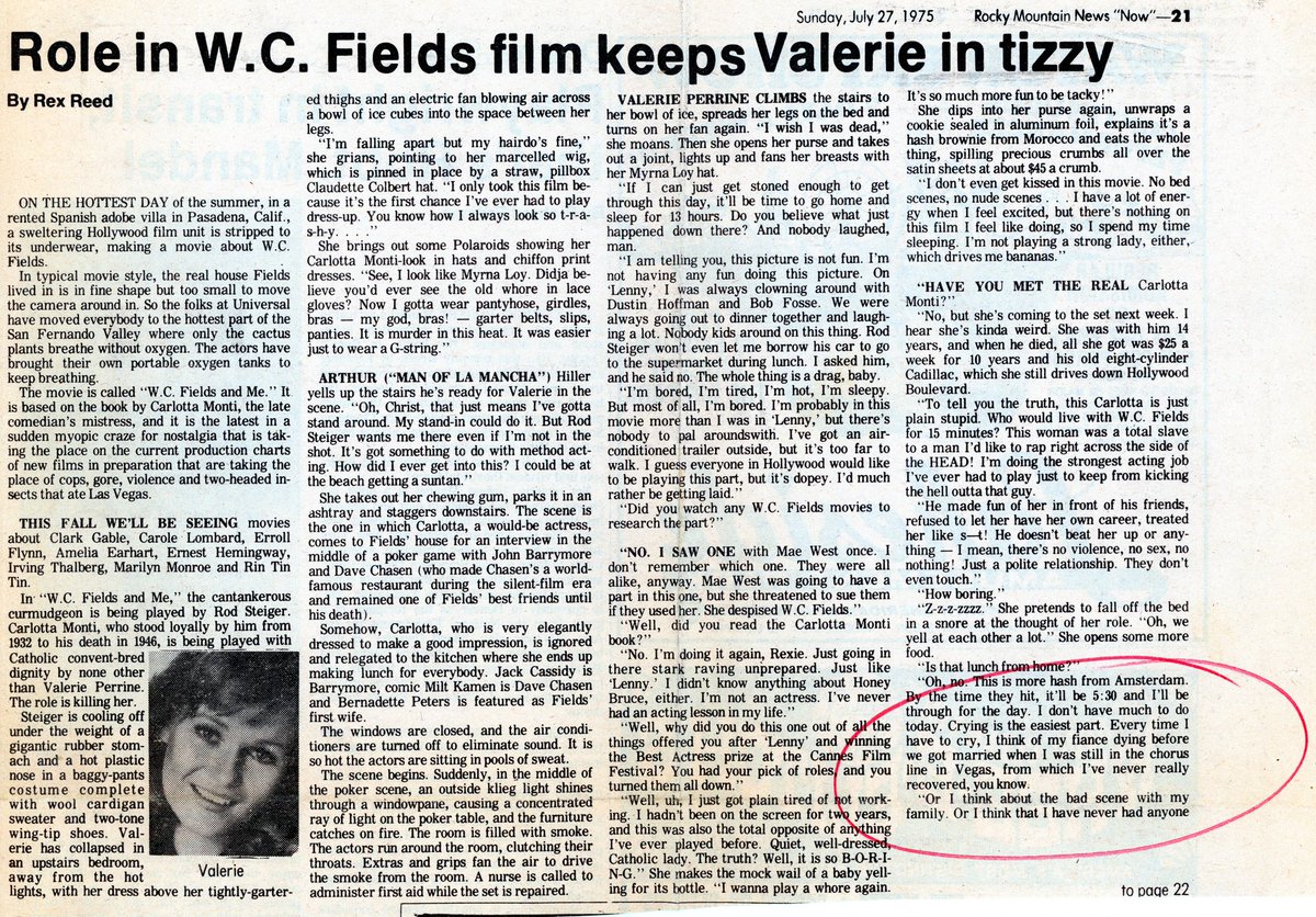 valerie perrine tweet media