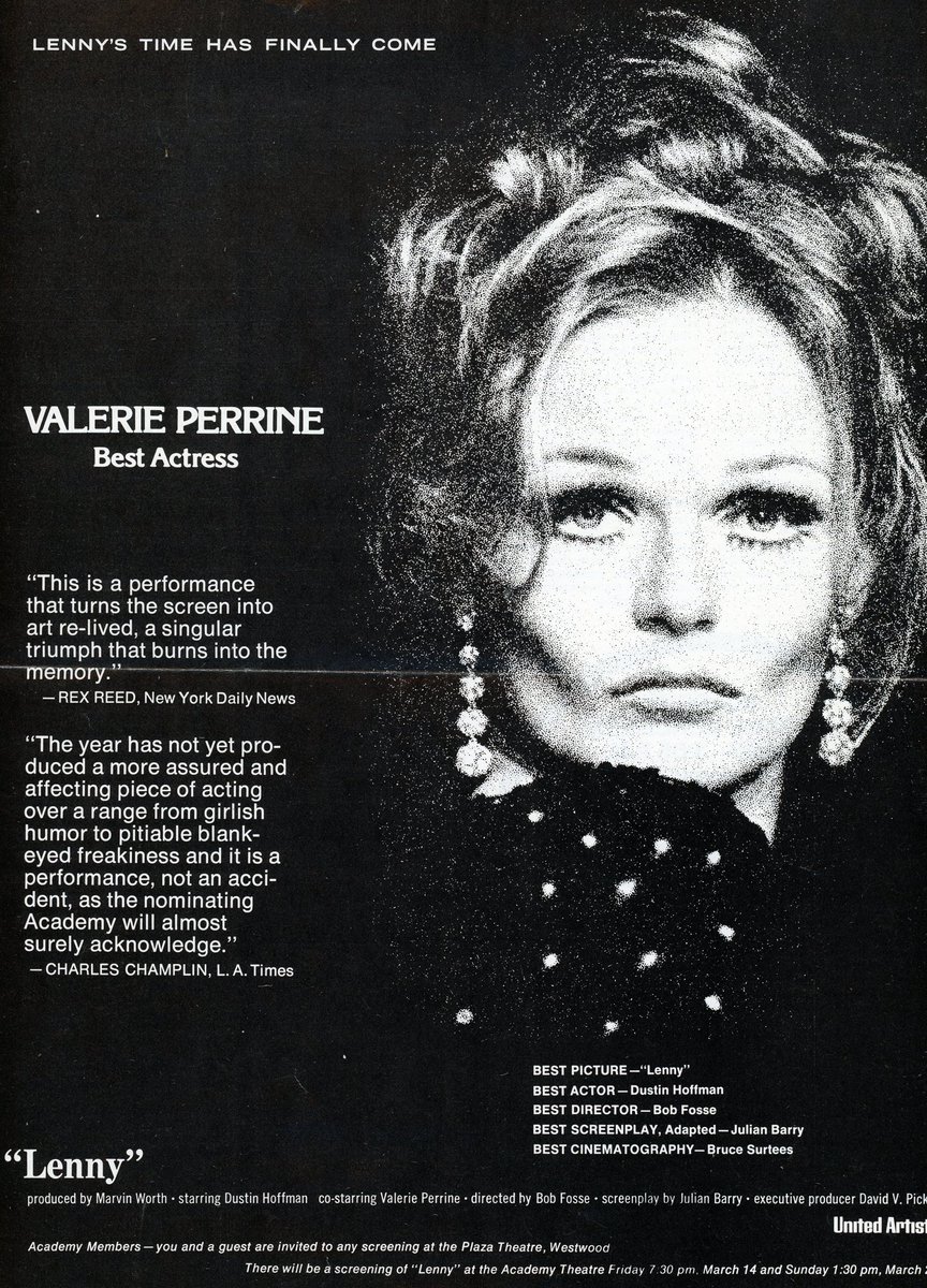 valerie perrine tweet media