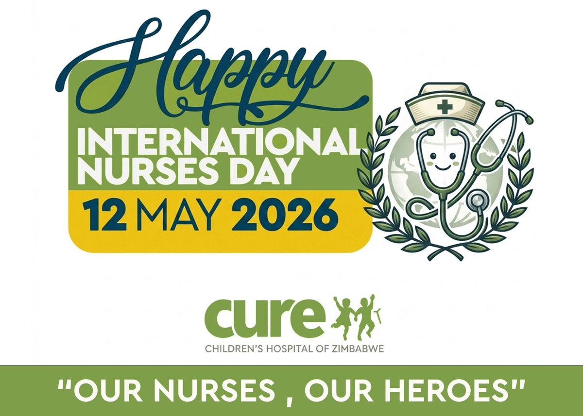 CURE Children's Hospital of Zimbabwe tweet media