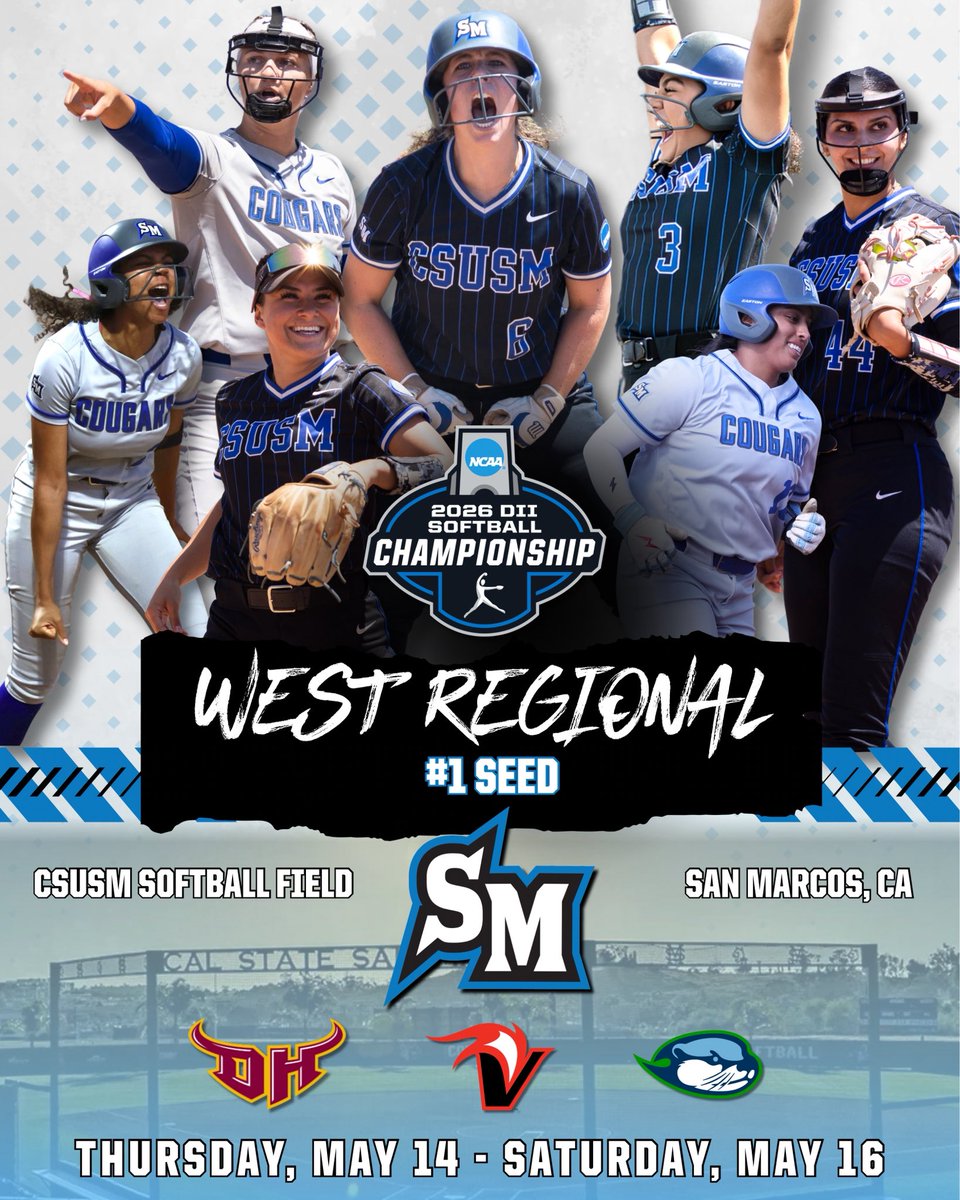 CSUSM Softball tweet media