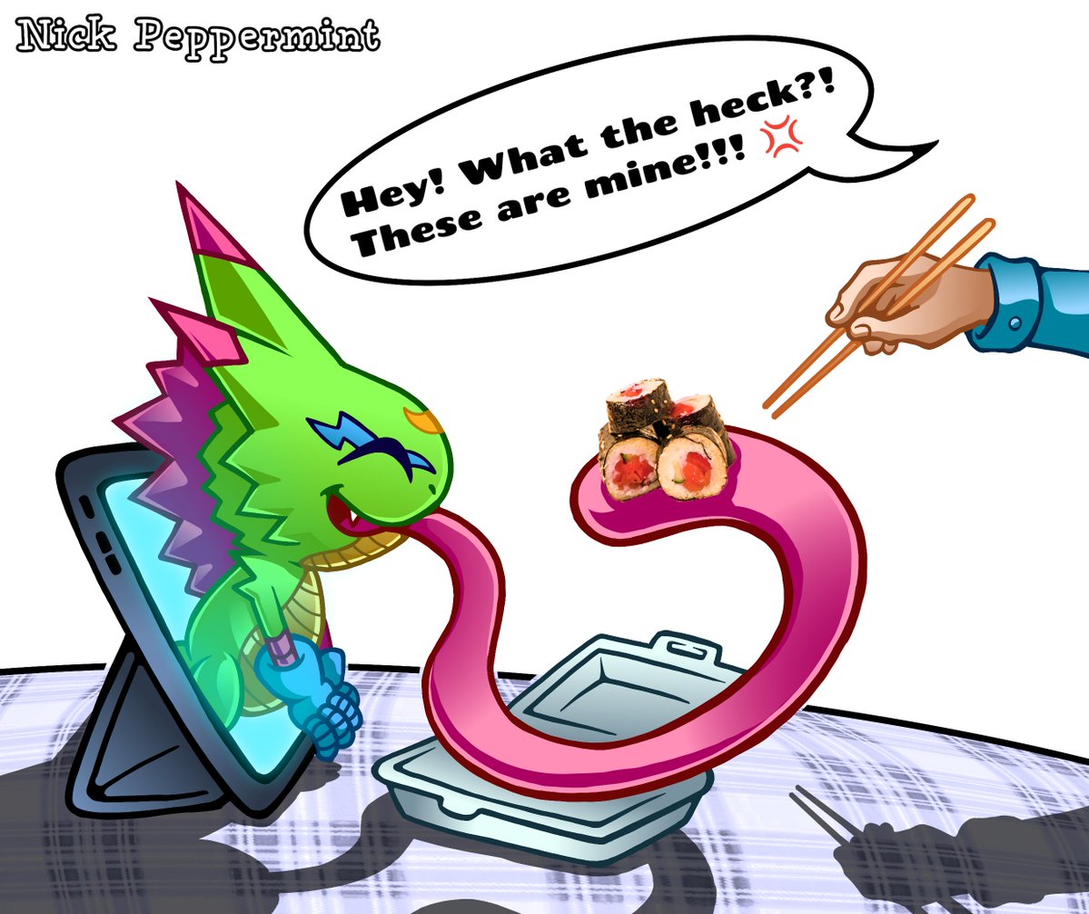 ✧ Nick Peppermint art account ✧ tweet media