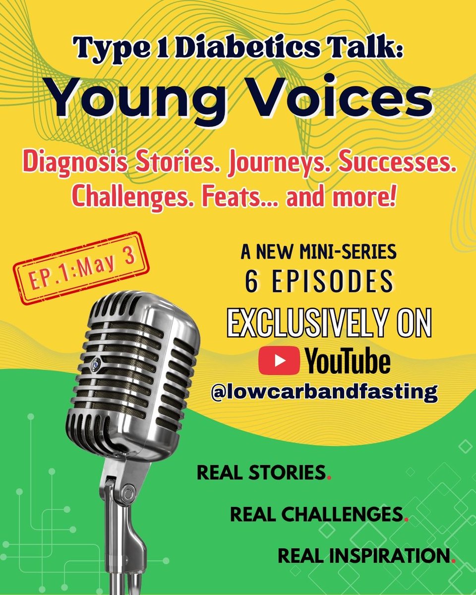 NTSTranslation's tweet photo. Real Stories. Real Challenges. Real Inspiration. 

✨Our new mini-series, Type 1 Diabetics Talk: Young Voices, is officially live! 

We’re diving into the incredible journeys and feats of young people living with T1D. 

🎙️Catch the full series here: https://t.co/UztDocMRs6 https://t.co/qGnSy7yvKf
