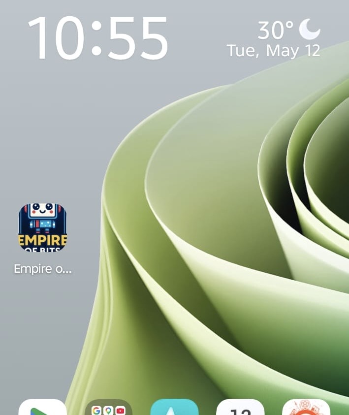 empireofbits's tweet photo. Empire of Bits will soon be available on @solanamobile 

For the beta test APK, DM @KunalSharm89327 https://t.co/PXmrgfTADf