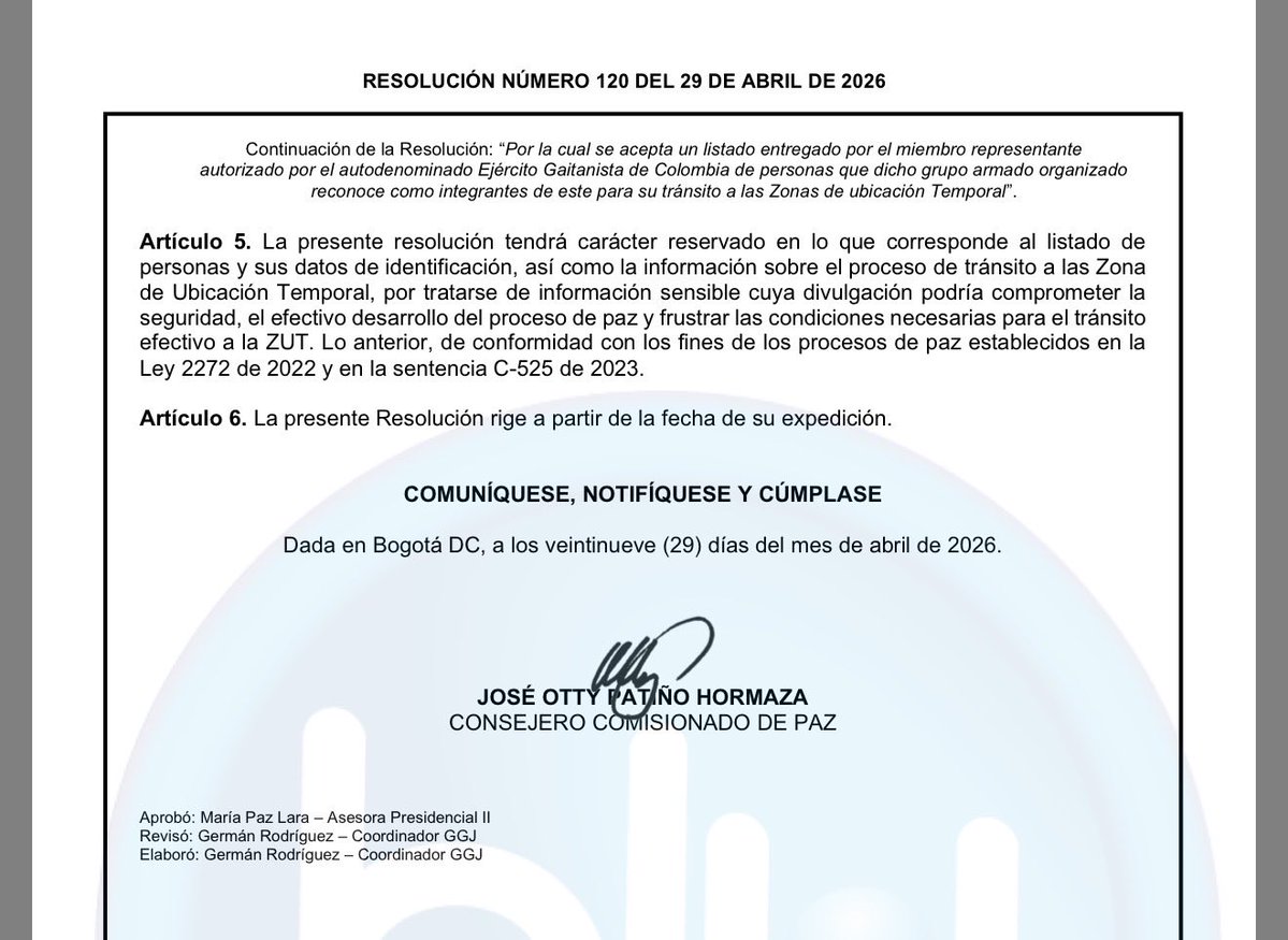 Germán Ricaurte tweet media