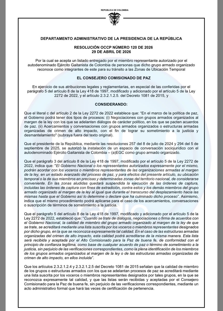 Germán Ricaurte tweet media
