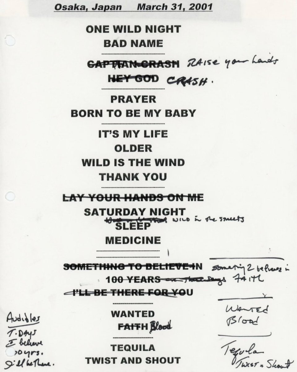 Bon Jovi tweet media