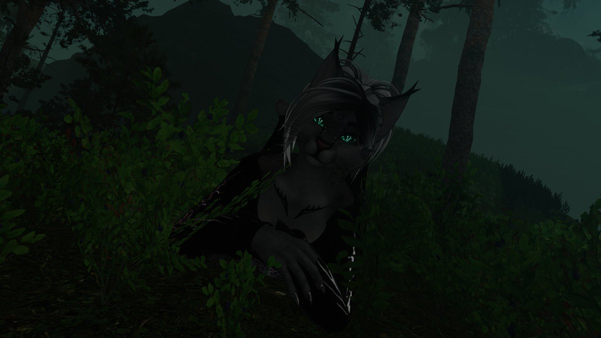 Padded_ace's tweet photo. Sometimes you just need to go touch some grass, or in this case lay in it hoping some monster will pin you down and make you its bitch~ https://t.co/C3QkghRdkr