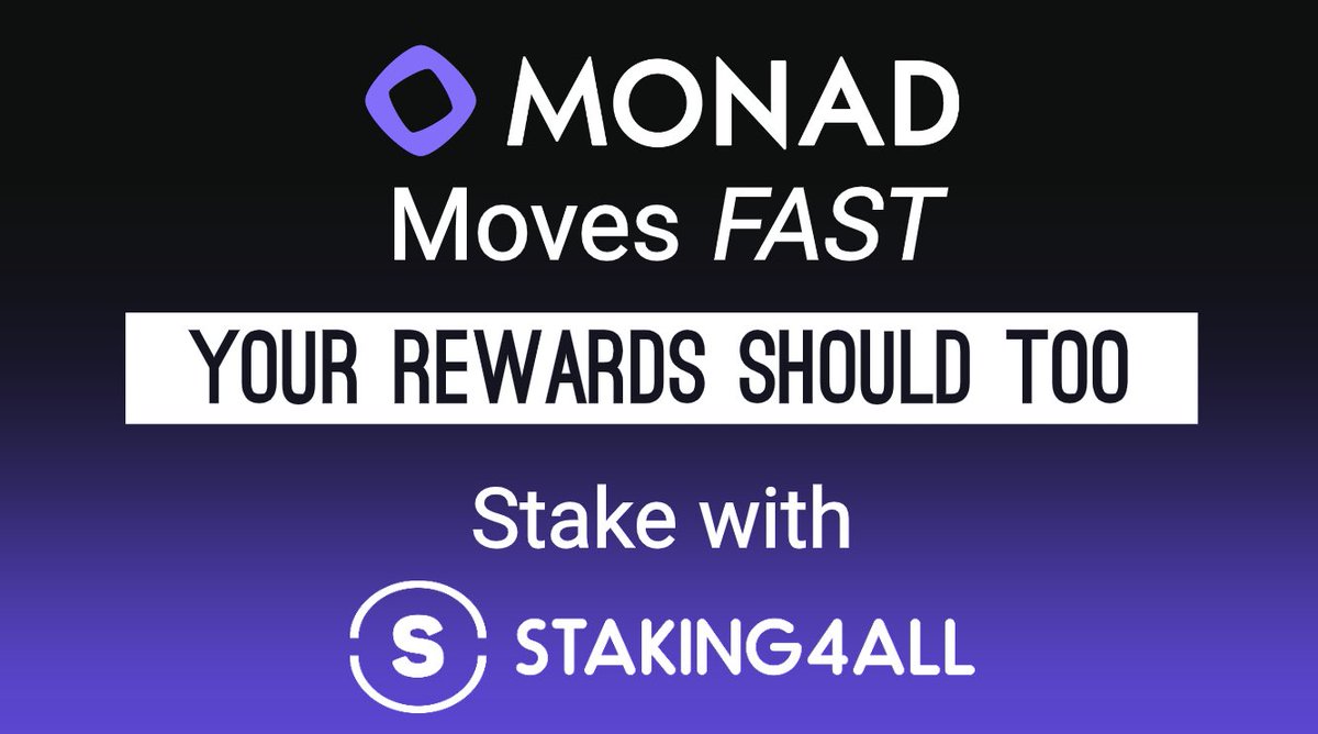staking4all tweet media