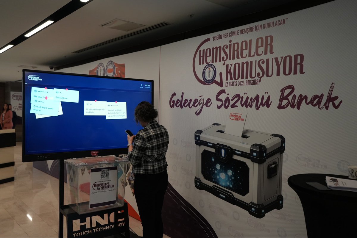 “Hemşireler Konuşuyor” programımızı büyük bir coşkuyla tamamladık. 

Teşrifleriyle bizleri onurlandıran TBMM Sağlık Aile, Çalışma ve Sosyal İşler Komisyon Başkanvekili ve AK Parti Bayburt Milletvekili Sn. Prof. Dr. Orhan Ateş’e, kıymetli akademisyenlerimize, Türkiye’nin dört bir