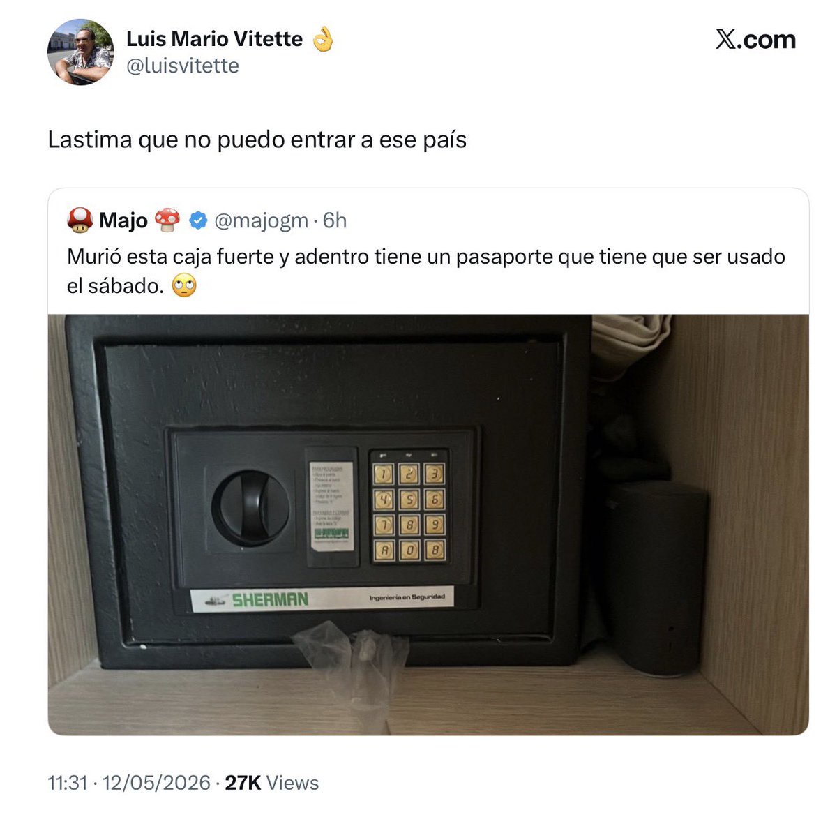 Pajarita tweet media