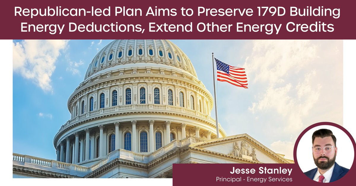 KBKG's tweet photo. 179D permanence is back in play (H.R. 8477, introduced 4/23/2026) — and 45L could extend through 2032. But current law still drives action: projects starting construction by 6/30/2026 need audit-ready 179D files.

Read full Insight: https://t.co/LWtIfen0mC https://t.co/DhS4iATJjy