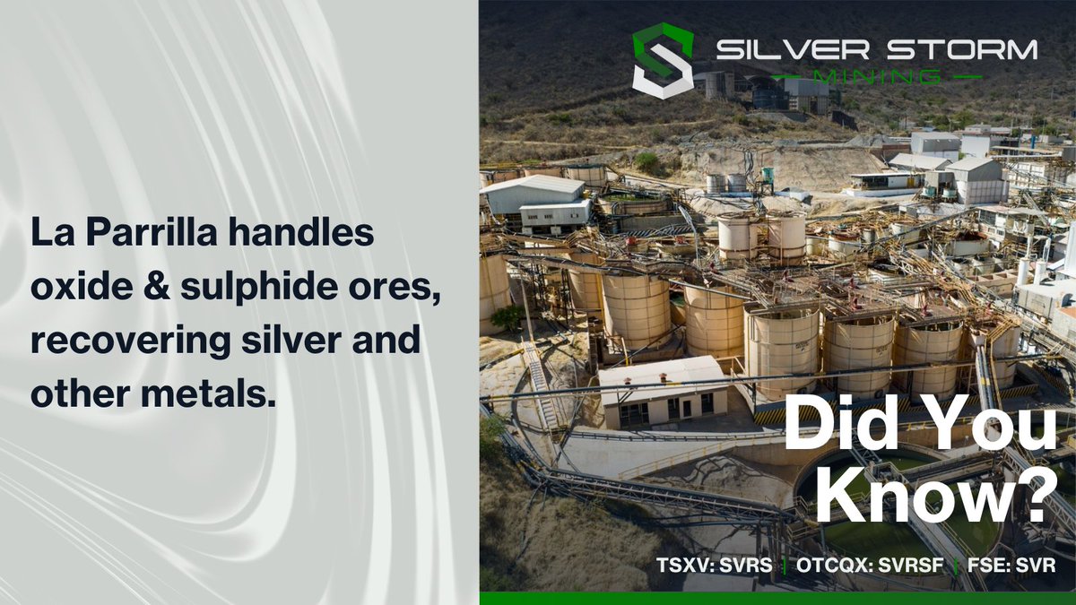 Silver Storm Mining (TSX-V: SVRS | OTCQB: SVRSF) tweet media