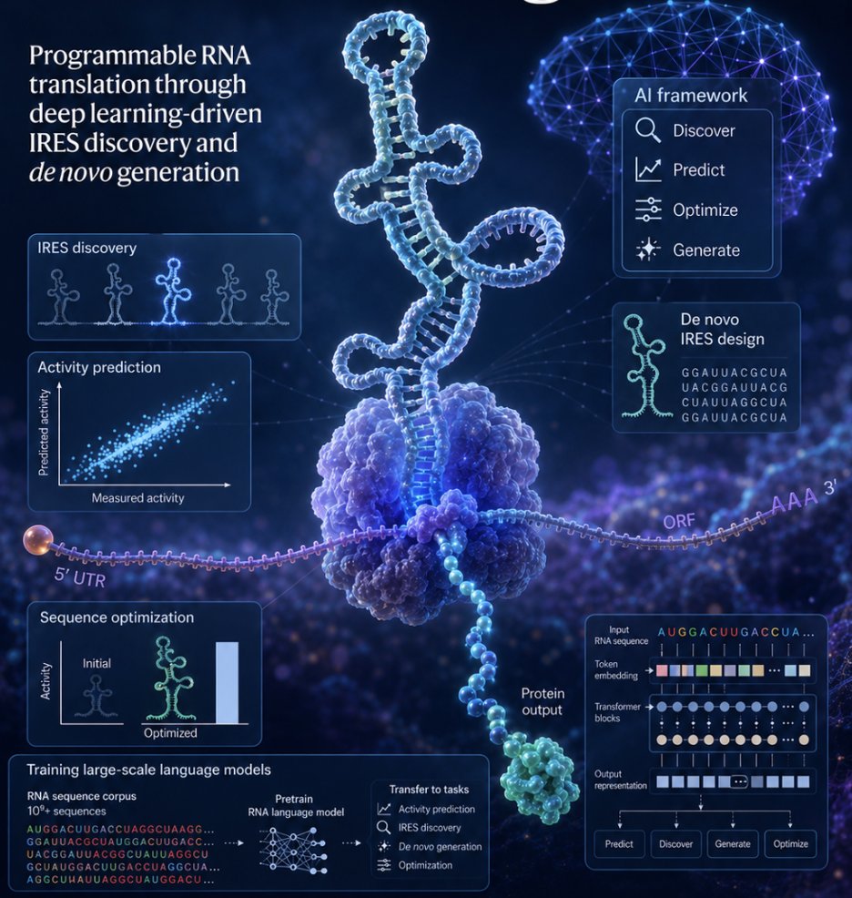 Le Cong@Stanford, AI+Bio+Gene-Editing tweet media