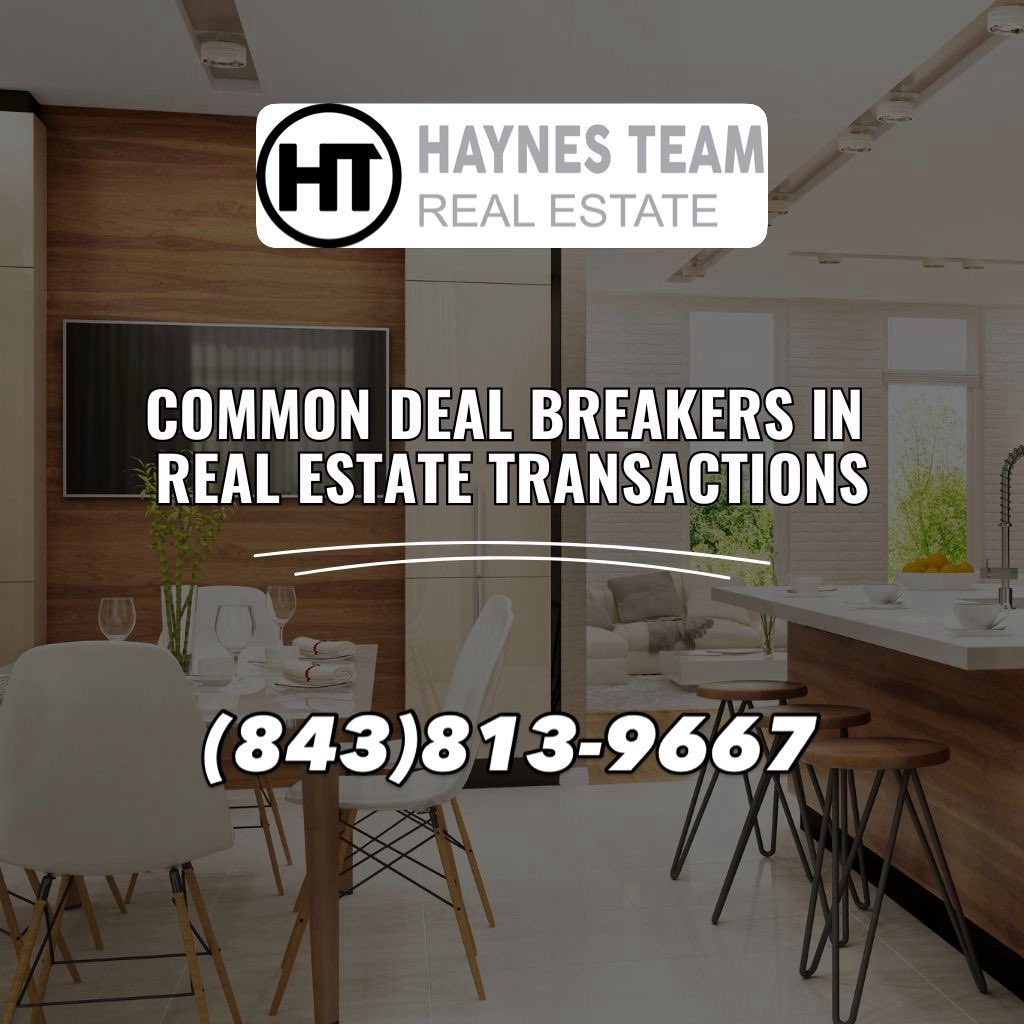 #tuesdaytip 🏡 Common Deal Breakers in Real Estate Transactions

A home sale can be exciting but sometimes unexpected issues can cause a real estate transaction to fall apart before closing. 😟

Here are some common deal breakers buyers and sellers face:
🔹 Financing problems
🔹