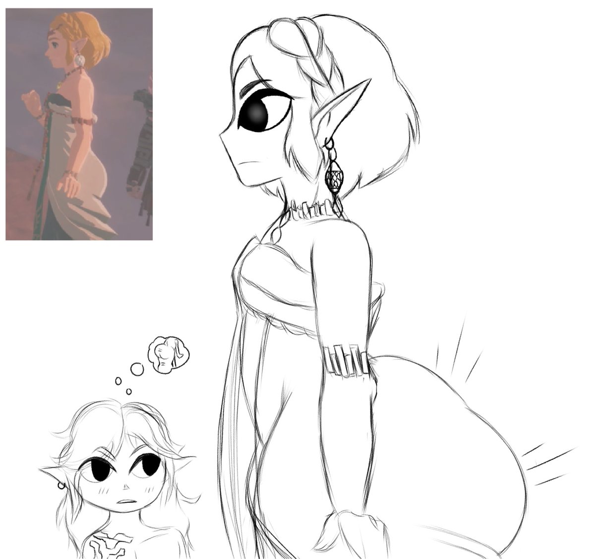 CurvyDoodles tweet media
