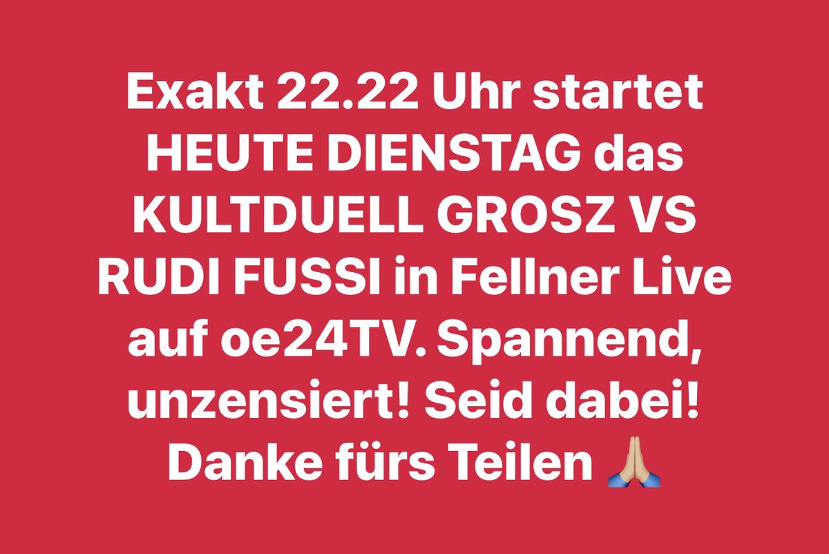 Gerald Grosz tweet media