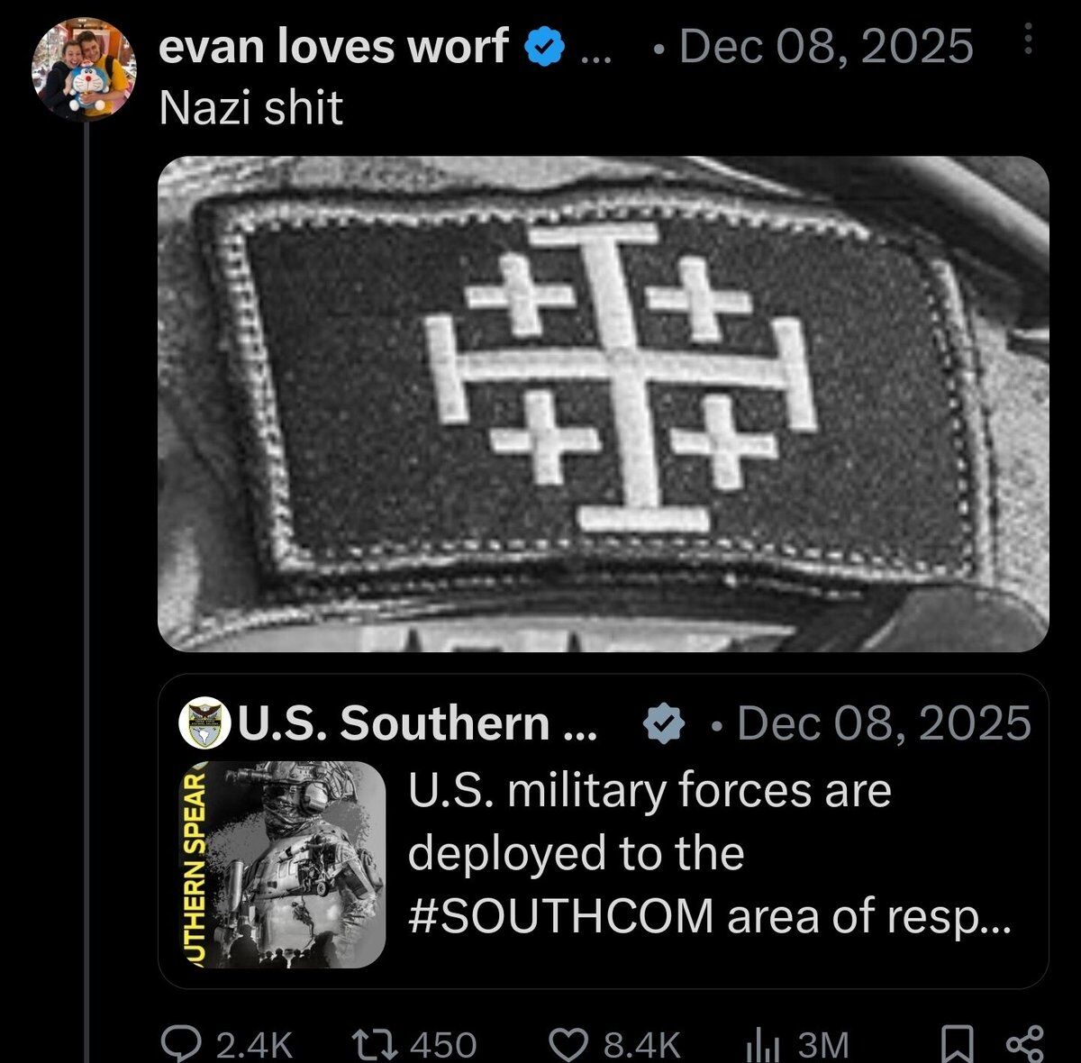 Insane Cope tweet media