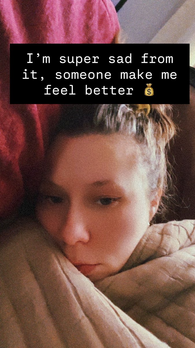 raebaebabe's tweet photo. Make me feel better please 😢 let me use your credit card https://t.co/YuumRP7tvu