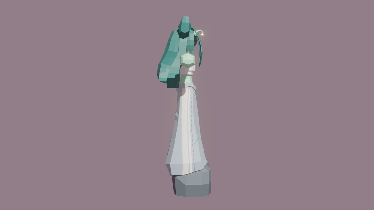 vixie0000's tweet photo. I love 3d modeling #charactermodeling #blender https://t.co/DLmapYXDZy