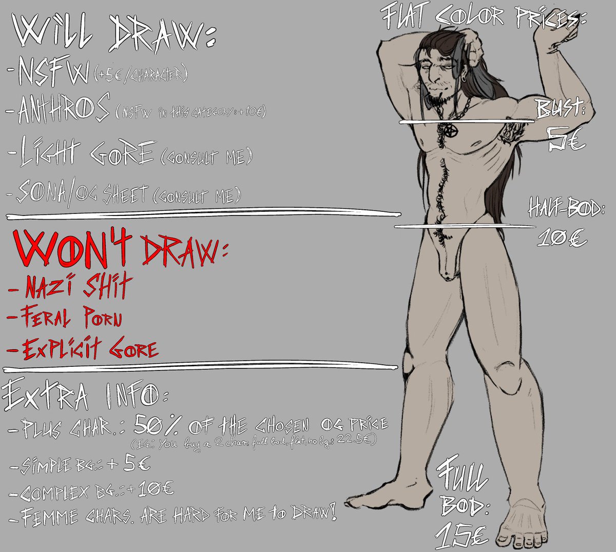 OrionsTails's tweet photo. Updated comm charts!!!
(I would like to open my comms to save up for my top surgery! Please help me if you can!!) https://t.co/FS8nD7ybQP