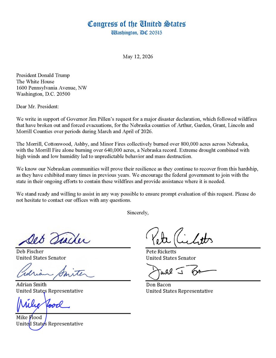 Rep. Adrian Smith tweet media