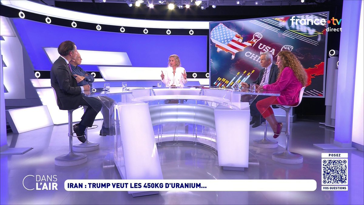 C dans l'air tweet media