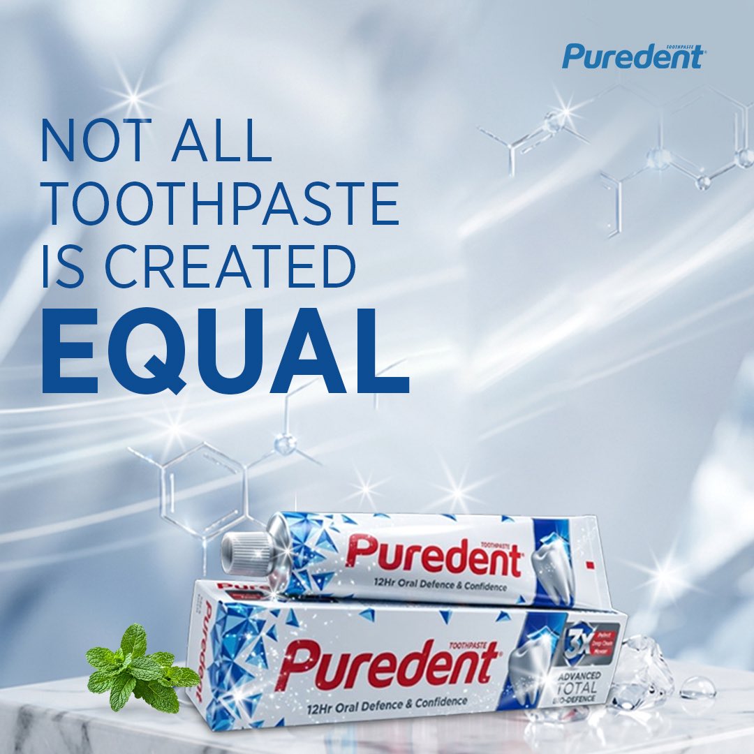 Puredent Nigeria tweet media