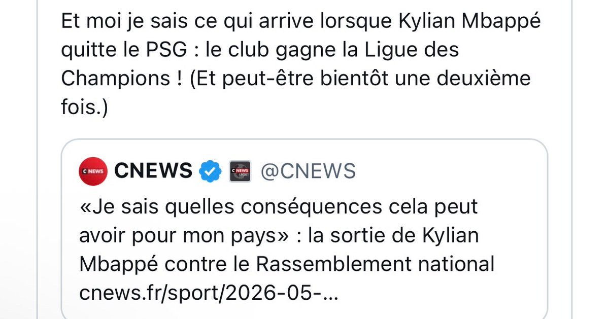 Dominique tweet media