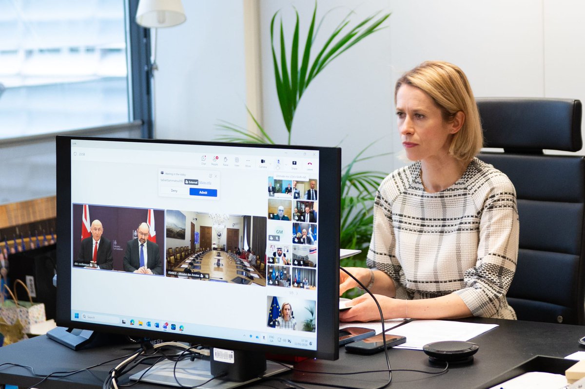 Kaja Kallas tweet media