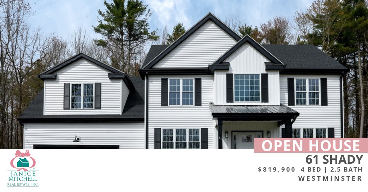 traceyfiorelli's tweet photo. Commuter Open House added for you to have a chance  to tour this fantastic property May 15th at 4:30 PM! Show someone who should attend this open house! 😮

Tracey Fiorelli ~ RE... https://t.co/0BQ1td9KoG https://t.co/gd1mJEnc5I
