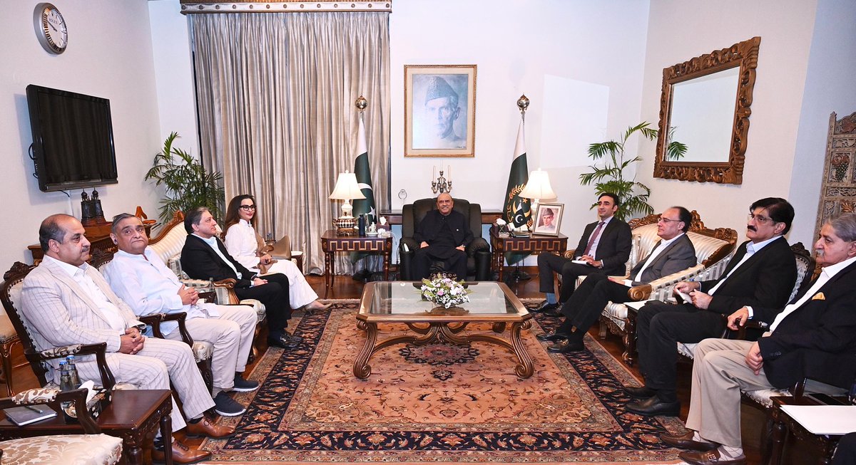 The President of Pakistan tweet media
