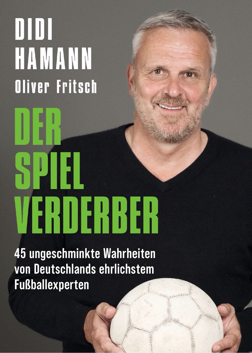 marcbrost's tweet photo. Also „Deutschlands ehrlichsten Fußballexperten“ kenne ich sogar persönlich - aber wer ist bloß dieser Didi Hamann? https://t.co/lPG8QBgHu1