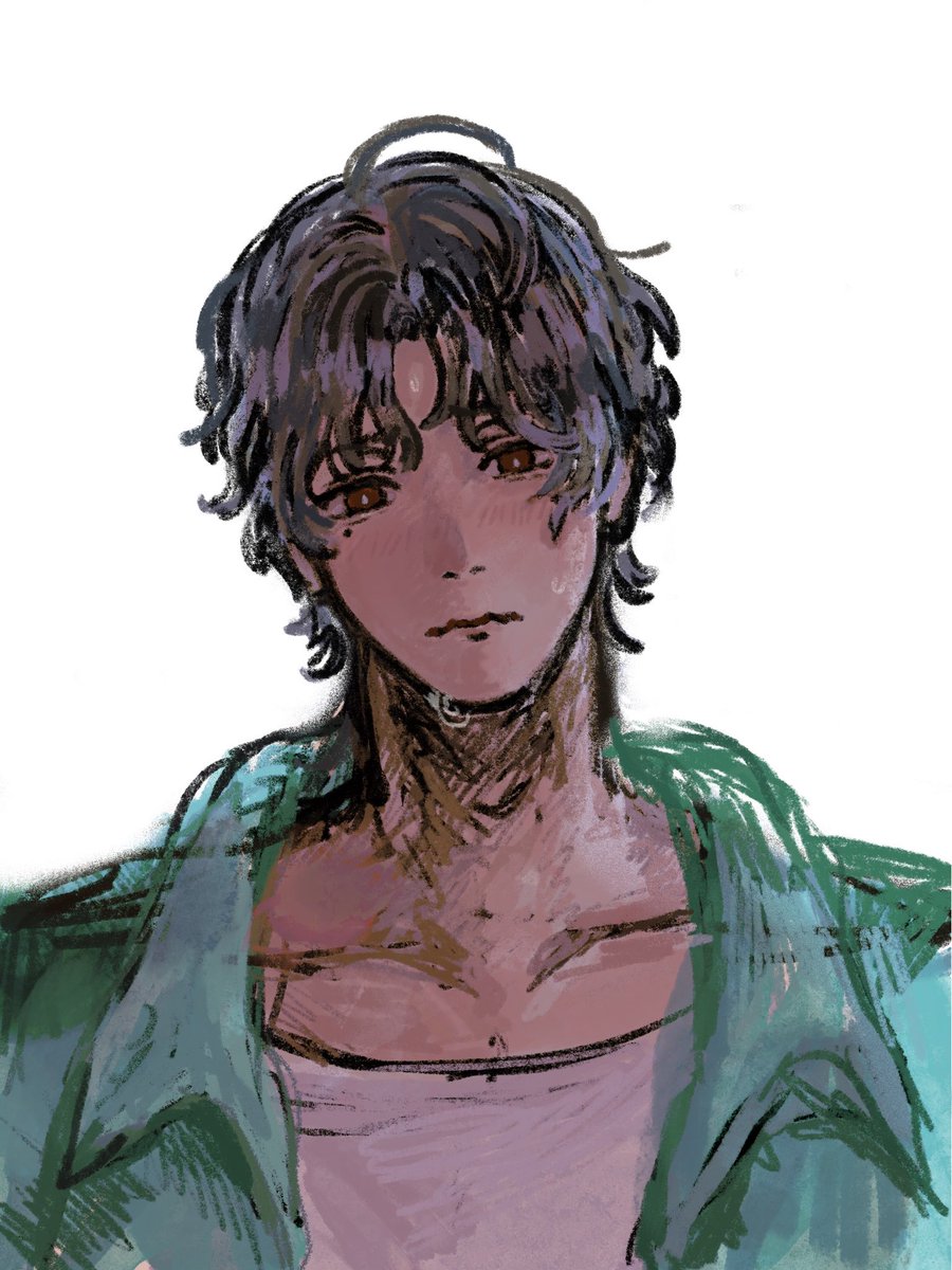 緋色どろり tweet media