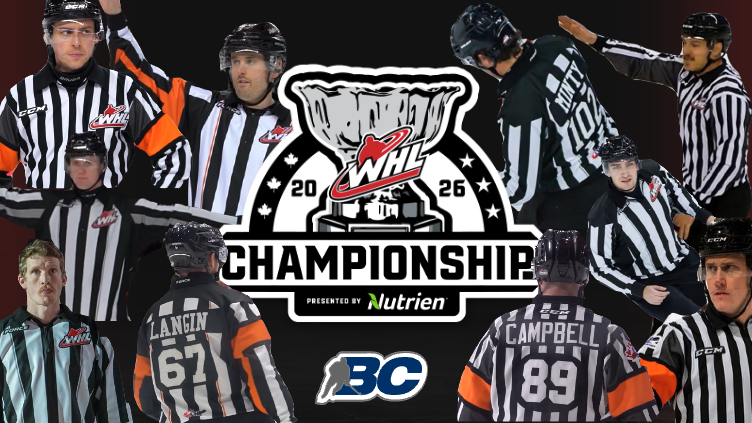 BCHockey_Refs's tweet photo. Congratulations to the 10 @BCHockey_Source  officials selected for the @TheWHL Championship series:

Jeff Ingram (10)
Nathan Vanoosten (6)
Mark Pearce (5)
Ward Pateman (4)
Mike Campbell (4)
Dustin Minty (4)
Michael McGowan (4)
Mike Langin (3)
Nick Albinati (3)
Brennan Walker (2) https://t.co/0CSQxSlrJW