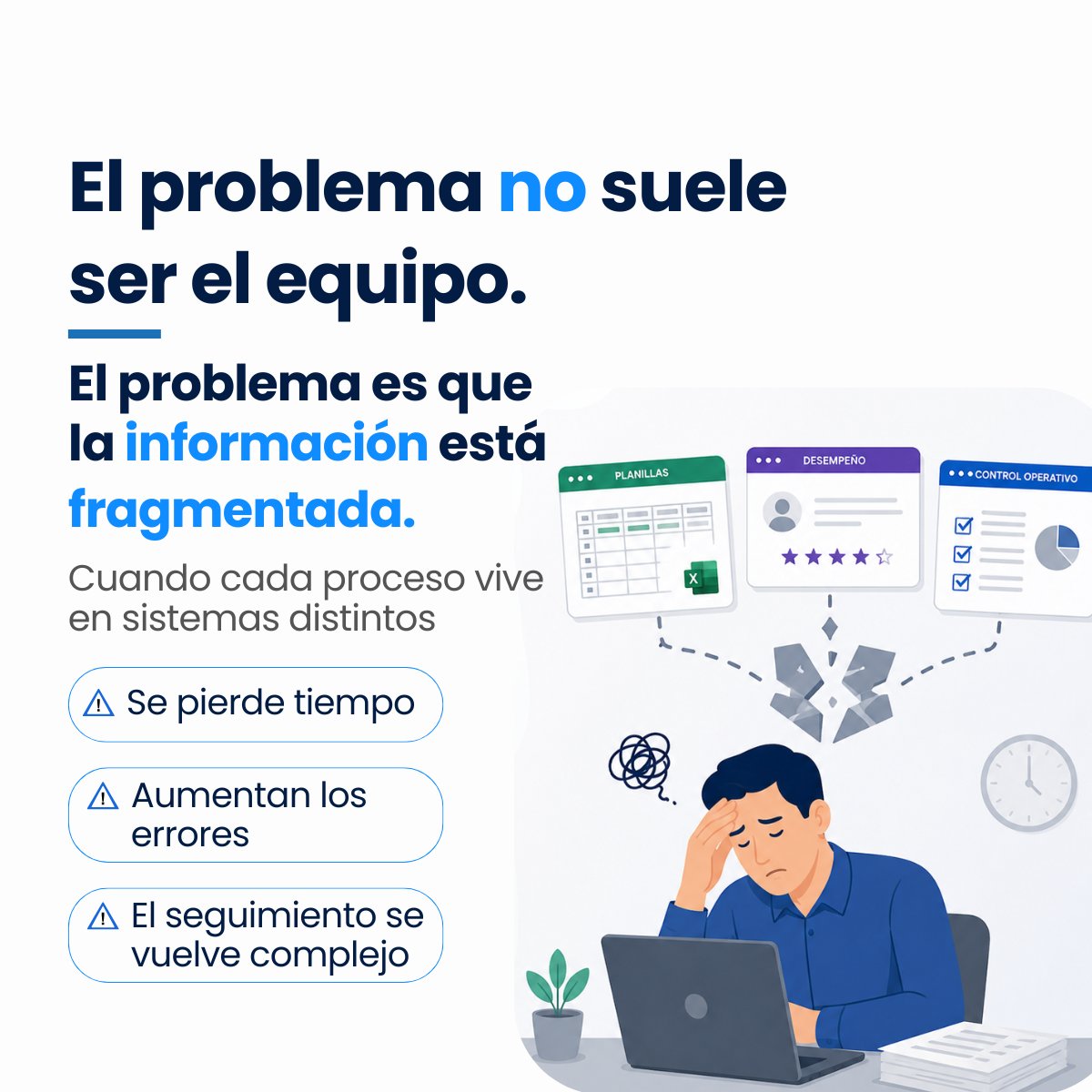 sesitdigital's tweet photo. Muchas empresas siguen gestionando RRHH con procesos separados.
Y eso termina generando más retrabajo, menos control y decisiones lentas.
Conoce cómo SES puede ayudarte a integrar tu operación :https://t.co/RNd9ubNTgA 

#RRHH #GestiónDelTalento #TransformaciónDigital https://t.co/LEVdpmfYF3