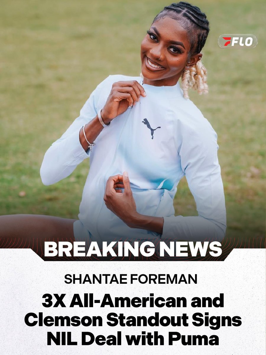 Clemson Tigers standout and All-American triple jumper Shantae Foreman ...