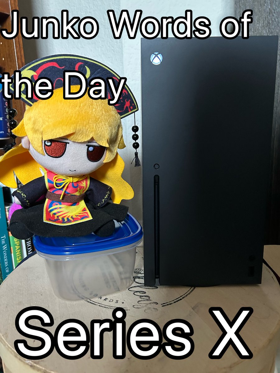 JunkoWOTD tweet media
