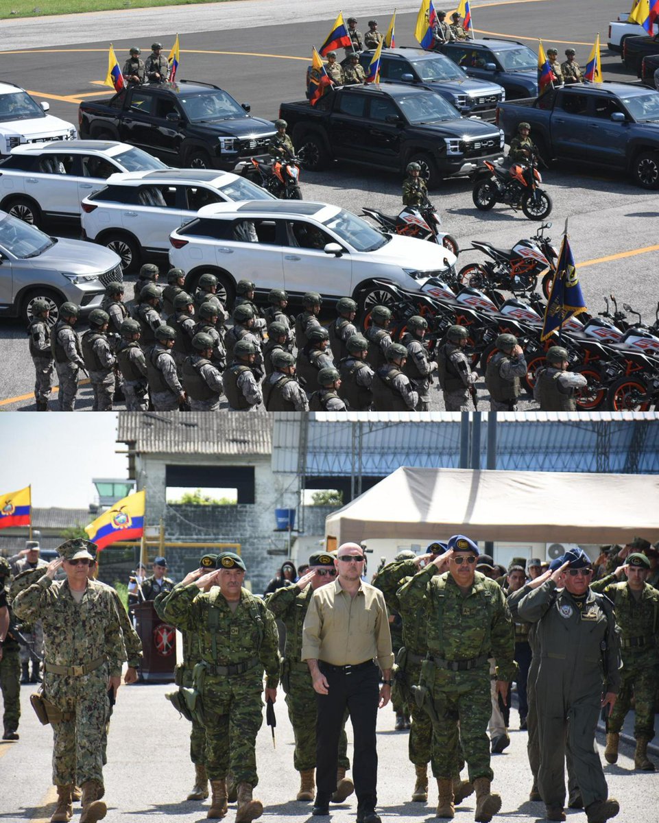 Ministerio de Defensa Nacional del Ecuador tweet media