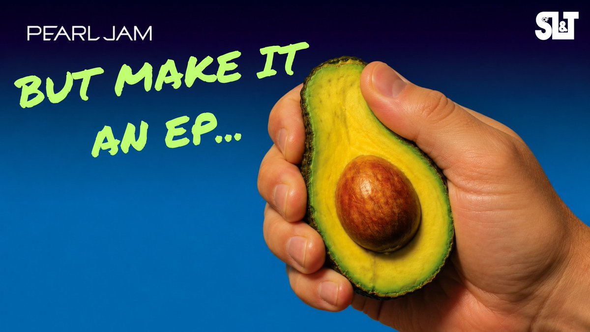 SOLATpod's tweet photo. .@PearlJam is back!! better celebrate by checking out our new episode on 🥑. stick around for the Waiting For Stevie discussion too. 

watch it on youtube or listen wherever you get your pods. (YT link below)

#SOLATpod #pearljam https://t.co/yFRcESVDJS