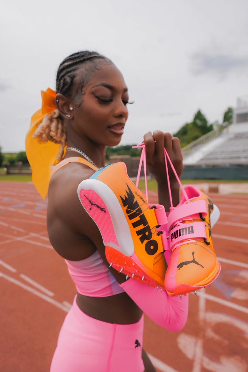 Clemson Tigers standout and All-American triple jumper Shantae Foreman ...