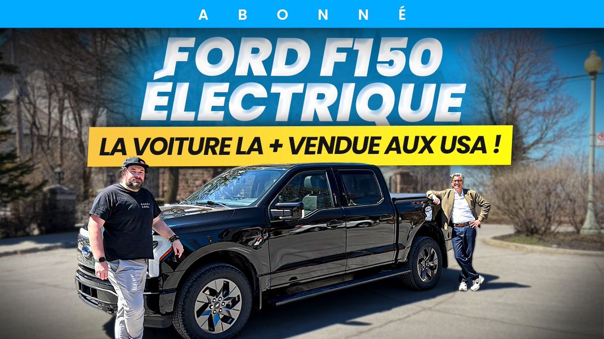 dmeance's tweet photo. Son Ford F150 Lightning lui a sauvé la vie ! Avis de propriétaire ! https://t.co/zVhJ3c8LEJ via @CedricFreour @kingbaja1975 #100Bornes
@FordFrance #Ford #F150 #Lightning #F150Lightning #FordF150Lightning #Pickup #Electrique #Présentation #Essai #VoitureElectrique #BEV #EV #VE https://t.co/n3ocLE8ZUw