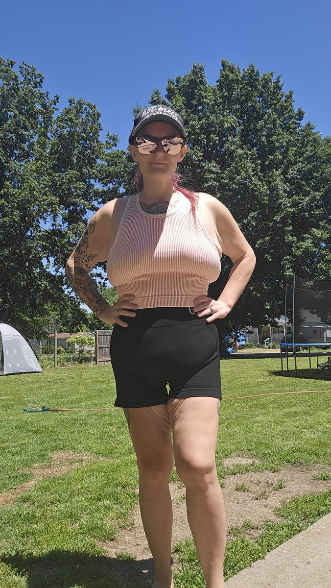 Crop tank top and some sexy shorts today 🔥 The hat makes it even better 😋

#milf #Illinoismilf #sexymilf #bbwass #pawg #bbwsoil #hotgirlfriend #hotwife #bbwillinois #onlyfans #fupa #poly #thicc #thickthigh #horny #BBW #porn #pussy #nude #nudewomen #naked #nakedwomen