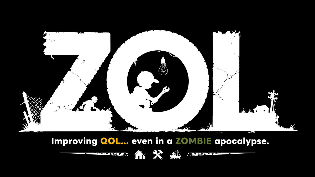 BangohanD's tweet photo. こんな感じで行くぜ！
ゲームのタイトルはZOL(ゾル)
ゾンビがいる世界でQOLを向上させてくサバイバルクラフトゲームって感じで作ろうかと！ https://t.co/HcIXEKLUzU