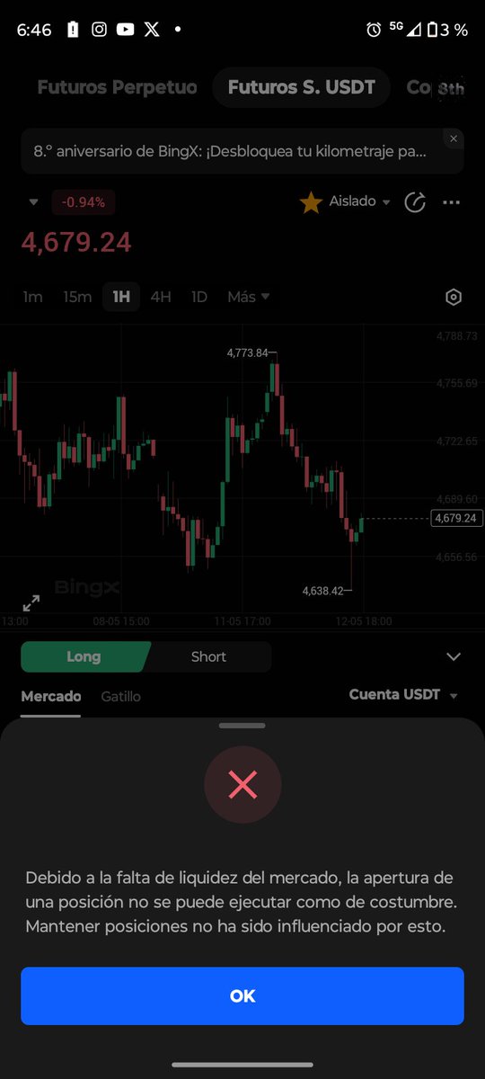 AlejandroAOS11's tweet photo. @TradingLatino Hombre malo que pasa con el oro en Bing dice que no hay liquidez https://t.co/FzvBatzQqq