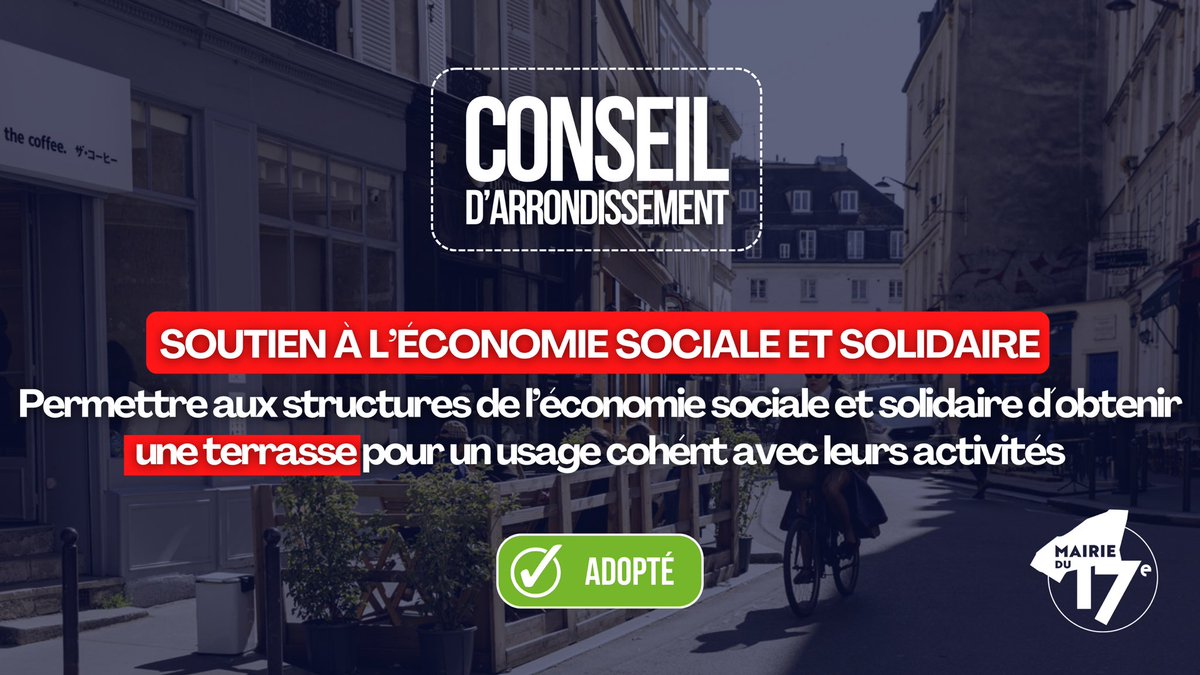 Mairie du 17e tweet media
