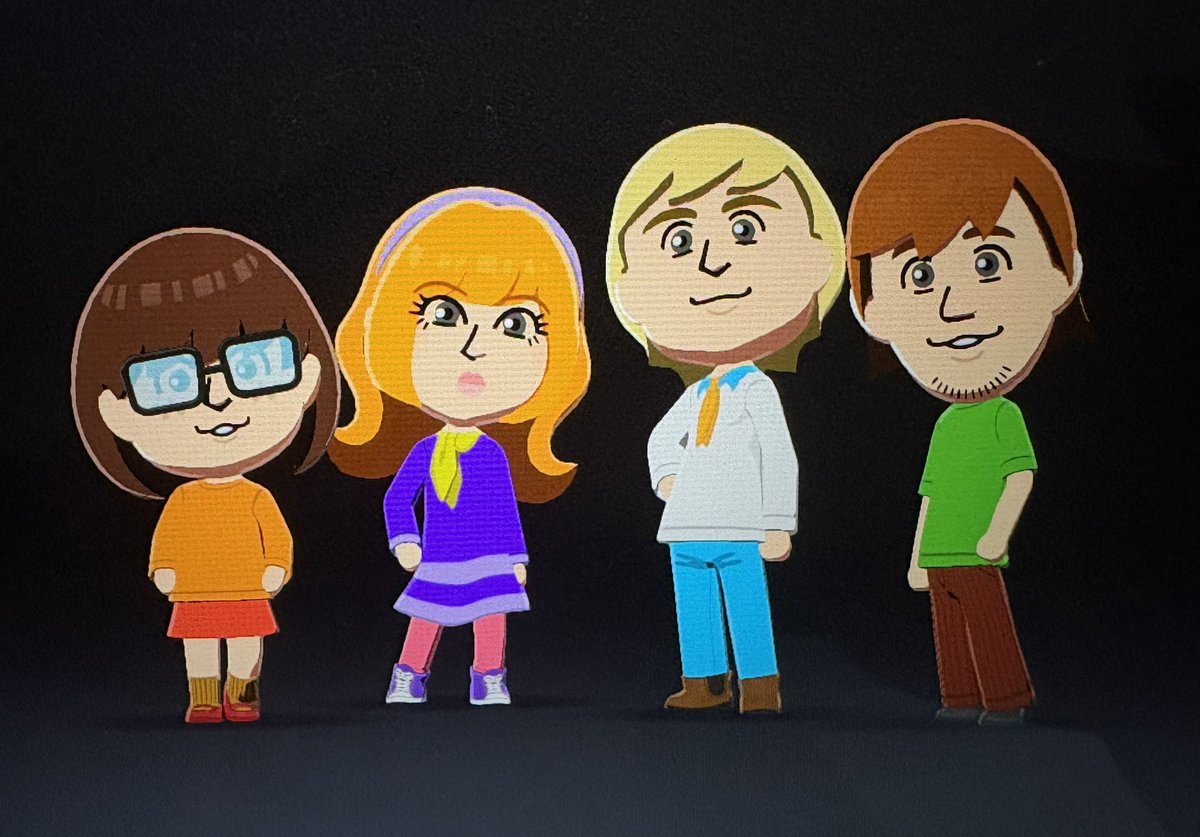 daphdeactivated's tweet photo. @ratgirldingus Scooby doo is the only one I don’t know how to make 😭 yours is incredible https://t.co/faRxsfQu63