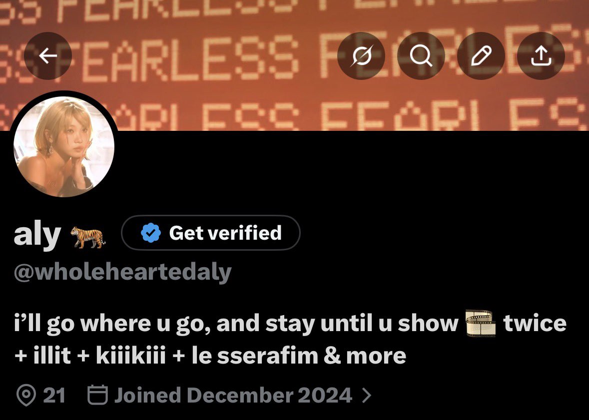 aly 🐅 tweet media