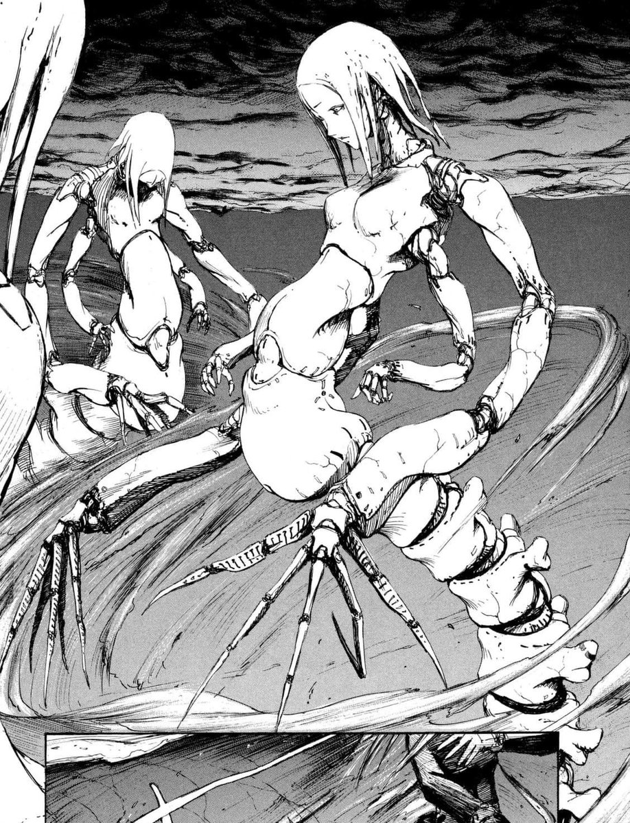 amalgamatomaton's tweet photo. Nihei https://t.co/rEOdTZutTj