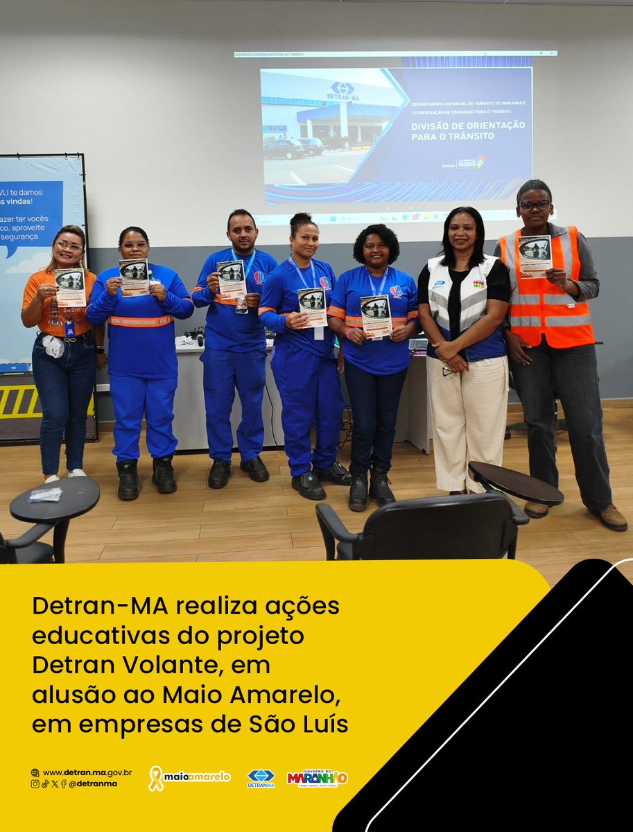 Detran Maranhão tweet media